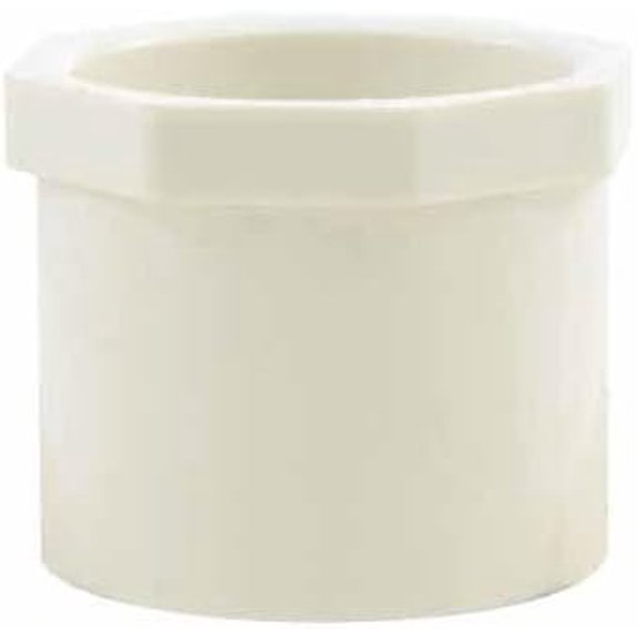 Charlotte Pipe Reducing Bushing 1-1/2 " X 3/4 " White Pvc Schedule 40