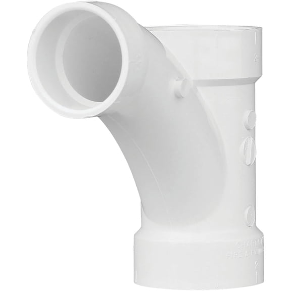 Charlotte Pipe Reducing Combination Tee-Wye - Pack of 6