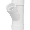 thumbnail image 1 of Charlotte Pipe Reducing Wye Pvc Dwv 2 " X 2 " X 1-1/2 " 45 Deg. Schedule 40, 1 of 5