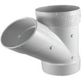 thumbnail image 1 of Charlotte Pipe Schedule 30 3 in. Hub x 3 in. Dia. Hub PVC Wye, 1 of 1