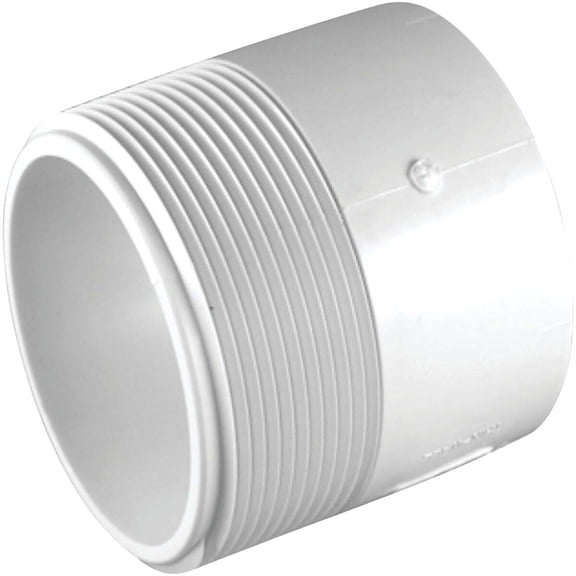 Charlotte Pipe Male Adapter PVC Dwv 3" Schedule 30