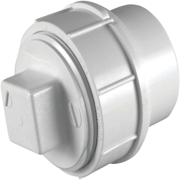 Charlotte Pipe Schedule 30 3 in. PVC Clean-Out Plug