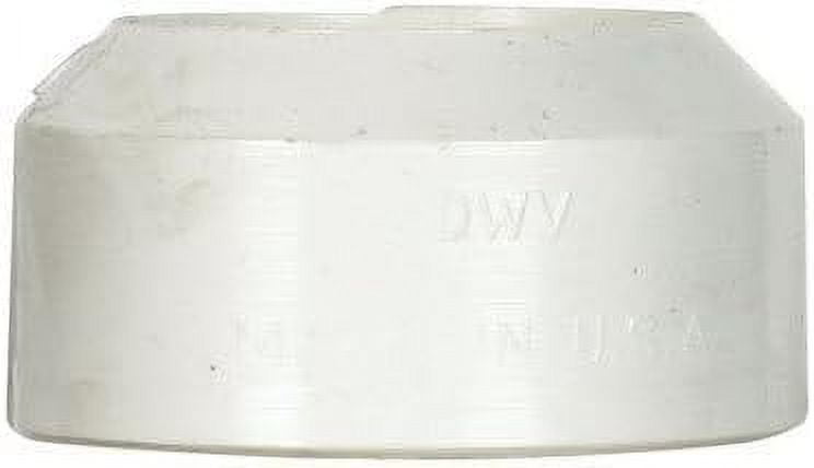 Charlotte+Pipe++Schedule+40++1-1%2f2+in.+Hub+++x+2+in.+Dia.+Hub++PVC+ ...