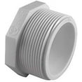 thumbnail image 1 of Charlotte Pipe Schedule 40 1/2 in. MPT x 1/2 in. Dia. FPT PVC Plug, 1 of 1