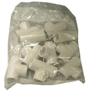 GENOVA PRODUCTS Schedule 40 Pressure Tee, .5-In., 10-Pack 31405CP