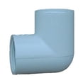 thumbnail image 1 of Charlotte Pipe 47552 Schedule 40 1.25 in. FPT x 1.25 in. Dia. FPT PVC Elbow, 1 of 2