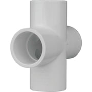 Charlotte Pipe Schedule 40 1 in. PVC Pipe Cross PVC 02410 0800HA