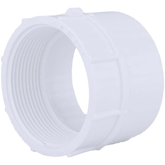Charlotte Pipe Schedule 40 Hub X Female Adapter