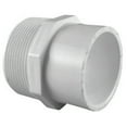 thumbnail image 1 of Charlotte Pipe Schedule 40 2 in. MPT T X 1-1/2 in. D Slip PVC Pipe Adapter, 1 of 2