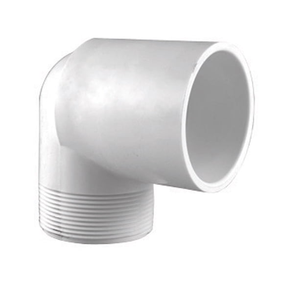 Charlotte Pipe & Foundry PVC023060800 0.75 in. SXMPT 30 deg PVC Street Elbow -  Pack of  25