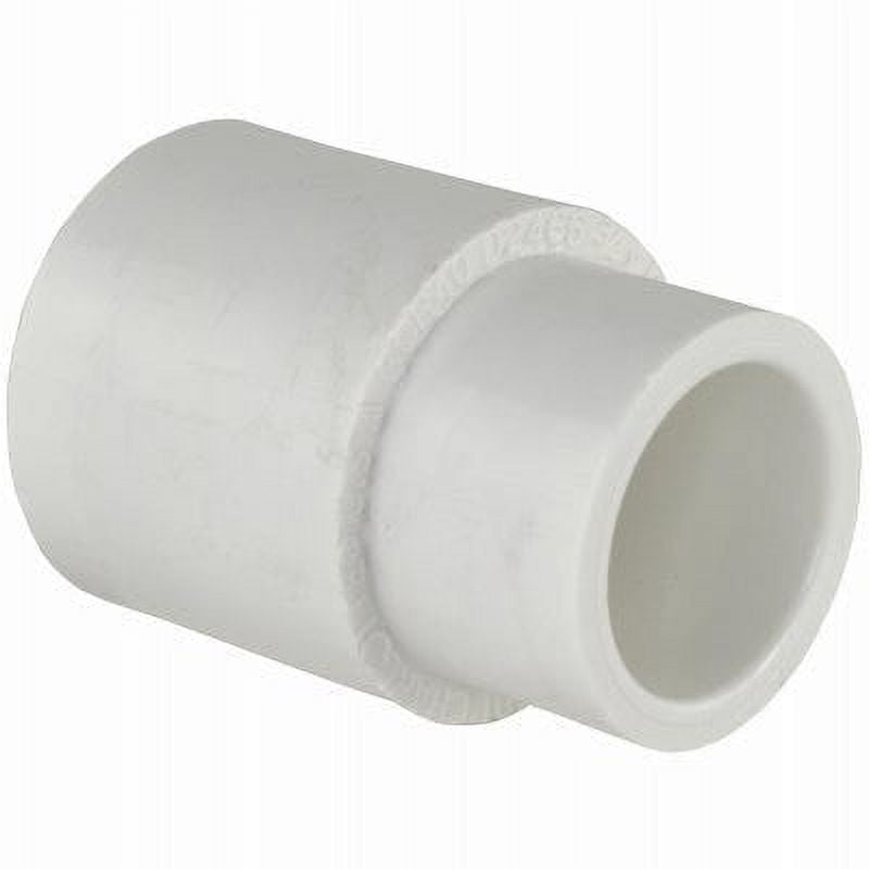 Charlotte Pipe Schedule 40 Reducing PVC Coupling - Pack of 27 - Walmart.com