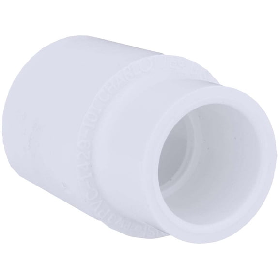 Charlotte Pipe Schedule 40 Reducing PVC Coupling