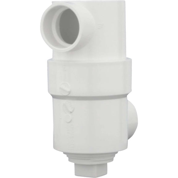 Charlotte Pipe Schedule 40 3 in. Hub x 6 in. Dia. Hub PVC Drum Trap