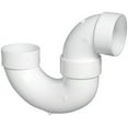 thumbnail image 1 of Charlotte Pipe Schedule 40 3 in. Hub x 3 in. Dia. Hub PVC P-Trap, 1 of 7