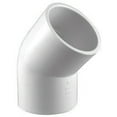 thumbnail image 1 of Charlotte Pipe Schedule 40 3 in. Slip x 3 in. Dia. Slip PVC Elbow, 1 of 6