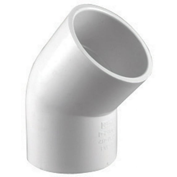 Charlotte Pipe Schedule 40 3 in. Slip x 3 in. Dia. Slip PVC Elbow