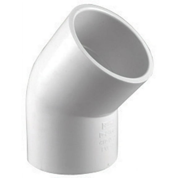 Charlotte Pipe Schedule 40 3 in. Slip x 3 in. Dia. Slip PVC Elbow