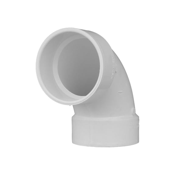 Charlotte Pipe Elbow Pvc Dwv 4 " 90 Deg.