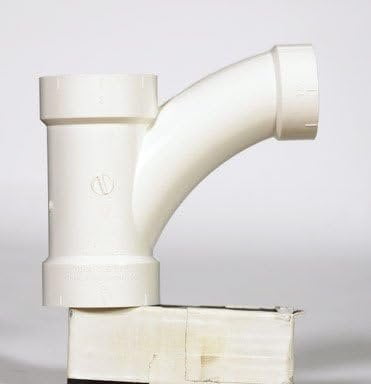 Charlotte Pipe 4 In. PVC DWV FTG Cleanout Adapter With Plug PVC00105X1200HD - The Home Depot - Foto 2