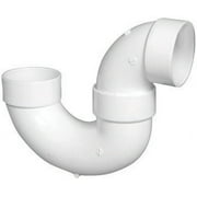 جدول أنابيب شارلوت 40 4 في. المحور x 4 في. ضياء. المحور PVC P-Trap