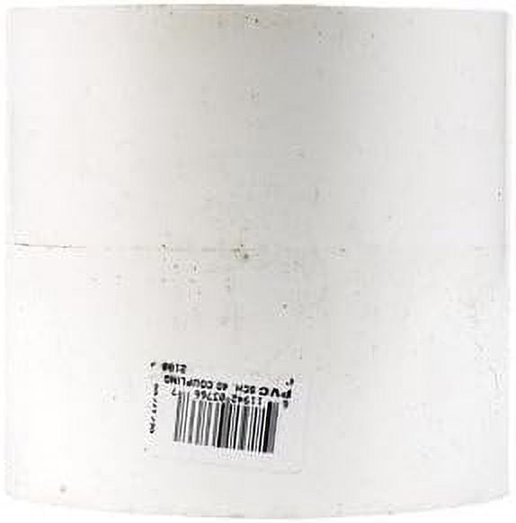 Charlotte+Pipe++Schedule+40++4+in.+Slip+++x+4+in.+Dia.+Slip++PVC+ ...