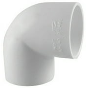 جدول أنابيب شارلوت 40 4 في. زلة &times; 4 في. ضياء. زلة الكوع PVC