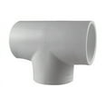 thumbnail image 1 of Charlotte Pipe Schedule 40 4 in. Slip x 4 in. Dia. Slip PVC Tee, 1 of 2