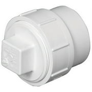 جدول أنابيب شارلوت 40 4 بوصة. محول تنظيف PVC Spigot FPT