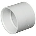 thumbnail image 1 of Charlotte Pipe Schedule 40 6 in. Hub x 6 in. Dia. Hub PVC Coupling, 1 of 6