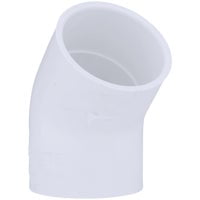 Charlotte Pipe Schedule 40 PVC Elbow (Slip x Slip), Case of 12