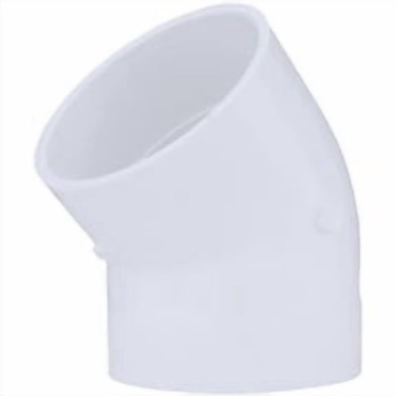 Charlotte Pipe Schedule 40 PVC Elbow (Slip x Slip), Case of 8