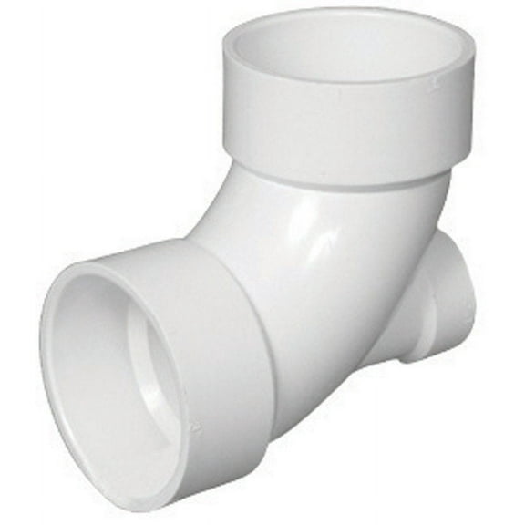 Charlotte Pipe Schedule 40 PVC Elbow