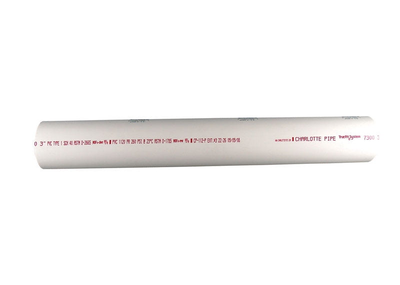 Charlotte Pipe Schedule 40 1-1/2 in. Hub X 1-1/2 in. D Hub PVC Elbow 1