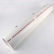 Charlotte Pipe Schedule 40 PVC Solid Pipe 4 in. Dia. 2 ft. Plain End 220 psi
