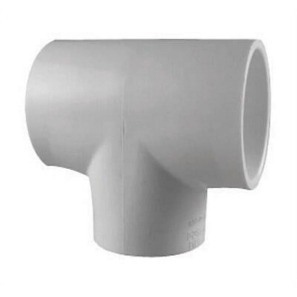 Charlotte Pipe Schedule 40 PVC Tee 3/4 in. Dia. 480 psi (Pack of 25