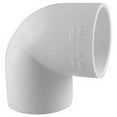 thumbnail image 1 of Charlotte Pipe Schedule 40 Pipe Elbow, Slip x Slip, 90-Degree, 3-In., 1 of 6