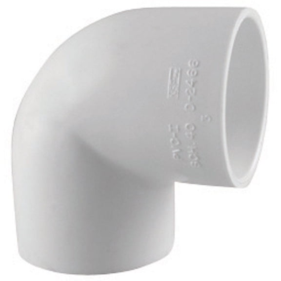 Charlotte Pipe Schedule 40 PVC Elbow (Slip x Slip)