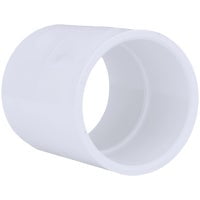 Charlotte Pipe Schedule 40 Pressure PVC Coupling - Pack of 10 Contractor Value Pack
