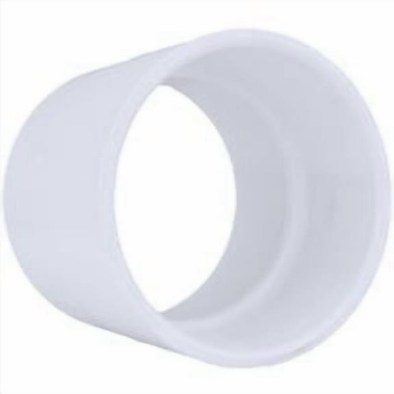 Charlotte Pipe Schedule 40 Pressure PVC Coupling - Pack of 8 Contractor Value Pack