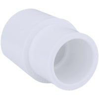 Charlotte Pipe Schedule 40 Reducing PVC Coupling - Pack of 8 Contractor Value Pack
