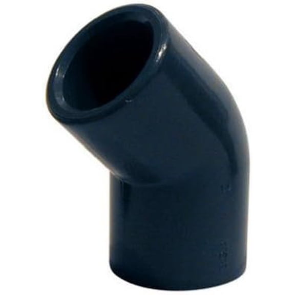Charlotte Pipe Schedule 80 1-1/2 in. Slip x 1-1/2 in. Dia. Slip PVC Elbow