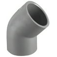 thumbnail image 1 of Charlotte Pipe Schedule 80 1-1/2 in. Slip x 1-1/2 in. Dia. Slip PVC Elbow, 1 of 2