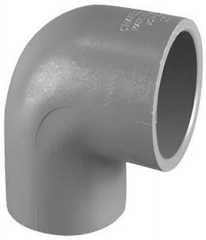 Charlotte Pipe Schedule 80 11/4 in. Slip X 11/4 in. D Slip PVC Elbow