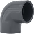 thumbnail image 1 of Charlotte Pipe 2 In. Slip x Slip Schedule 80 90 Deg. PVC Elbow (1/4 Bend), 1 of 2
