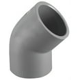 thumbnail image 1 of Charlotte Pipe Schedule 80 2 in. Slip x 2 in. Dia. Slip PVC Elbow, 1 of 2