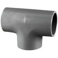 thumbnail image 1 of Charlotte Pipe Schedule 80 2 in. Slip x 2 in. Dia. Slip PVC Tee, 1 of 5