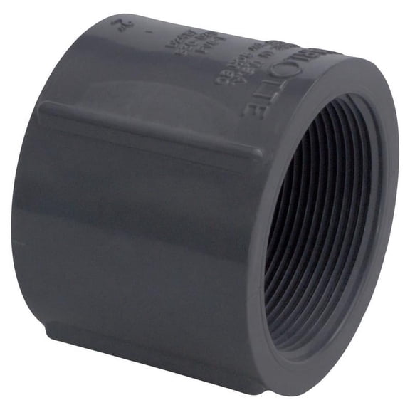 Charlotte Pipe Schedule 80 PVC Coupling