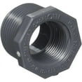 thumbnail image 1 of Charlotte Pipe Schedule 80 PVC Reducer Bushing, Gray, MPT x FPT, 1 x 3/4-In., 1 of 1