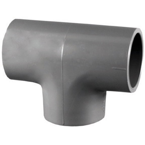 Charlotte Pipe Schedule 80 PVC Tee