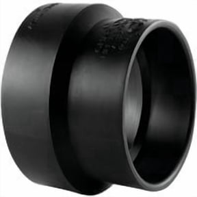 Charlotte Pipe Sewer Pipe Adapter ABS Coupling, Case of 4